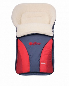 Спальный мешок в коляску №12 – Crocus, красный (Womar, 00-0013367 _4 красный)